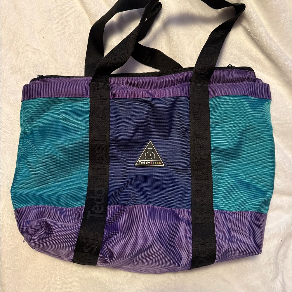Teddy Fresh Color block Bag